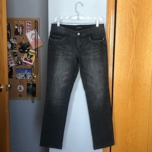 *LAST CHANCE* y2k straight leg jeans whbm